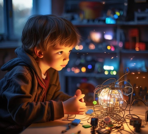 小创客的科技梦,二年级学生创意作品闪耀智慧之光