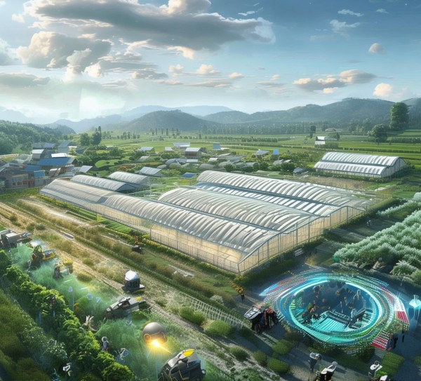 科技赋能农业发展,大城县林润农业科技开发有限公司助力乡村振兴