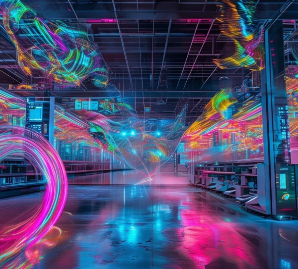 科技与艺术的交响,深圳大学科技与艺术创新实验室的探索与实践