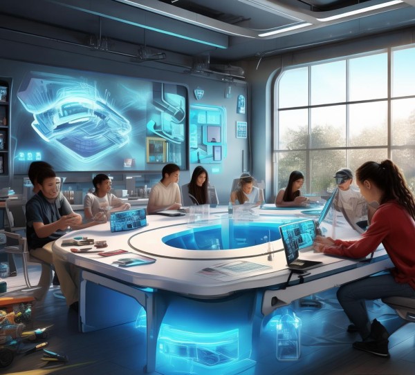 创新引领未来,学生科技活动室设计方案