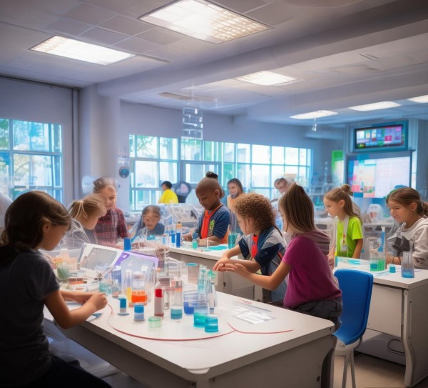 小学科技活动室建设方案,构建创新实践平台,提升学生科学素养