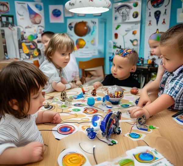 幼儿园中班科技活动方案,探索科技,启迪未来——中班科技主题系列活动设计