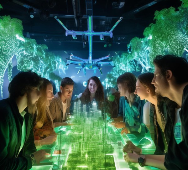 生态与科技赋能未来,大学生生态文化与科技创新大赛,点燃绿色创新引擎,共绘可持续发展新图景