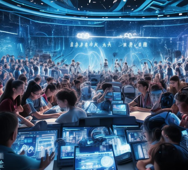 科技赋能教育,教育驱动创新,新时代的交响