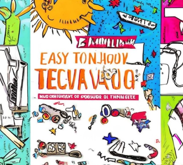 轻松制作，超级简单的科技与创新手抄报，点燃孩子科技探索热情